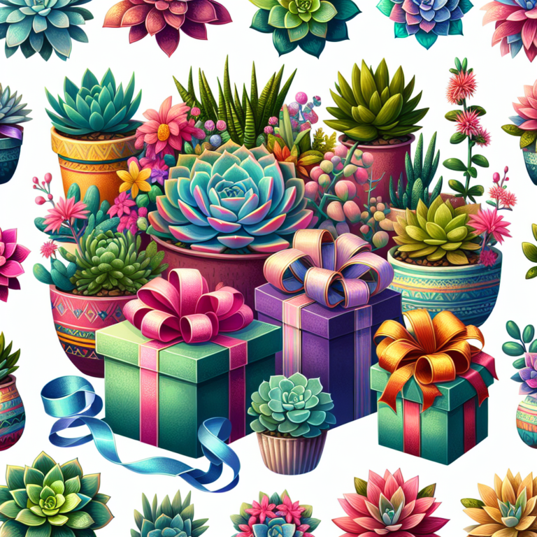 Best Succulent Gifts for Plant Lovers