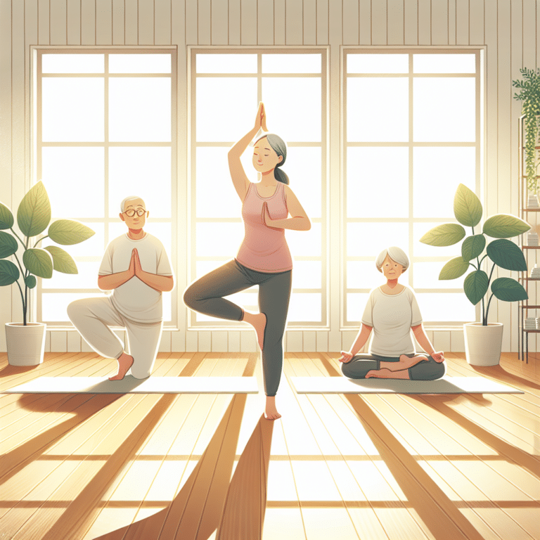 Easy Yoga Poses for Seniors