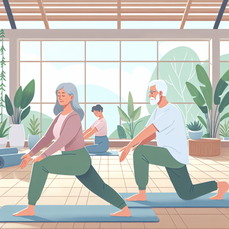 Unveiling the Secret to Longevity: Senior-Friendly Yoga Routines