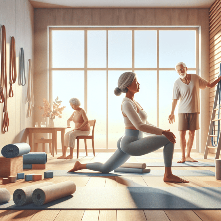 Restorative Yoga Routines for Senior Citizens