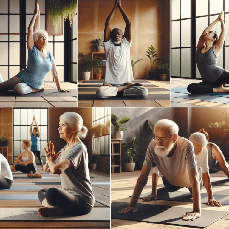 Yoga Moves for Seniors to Improve Balance and Stability