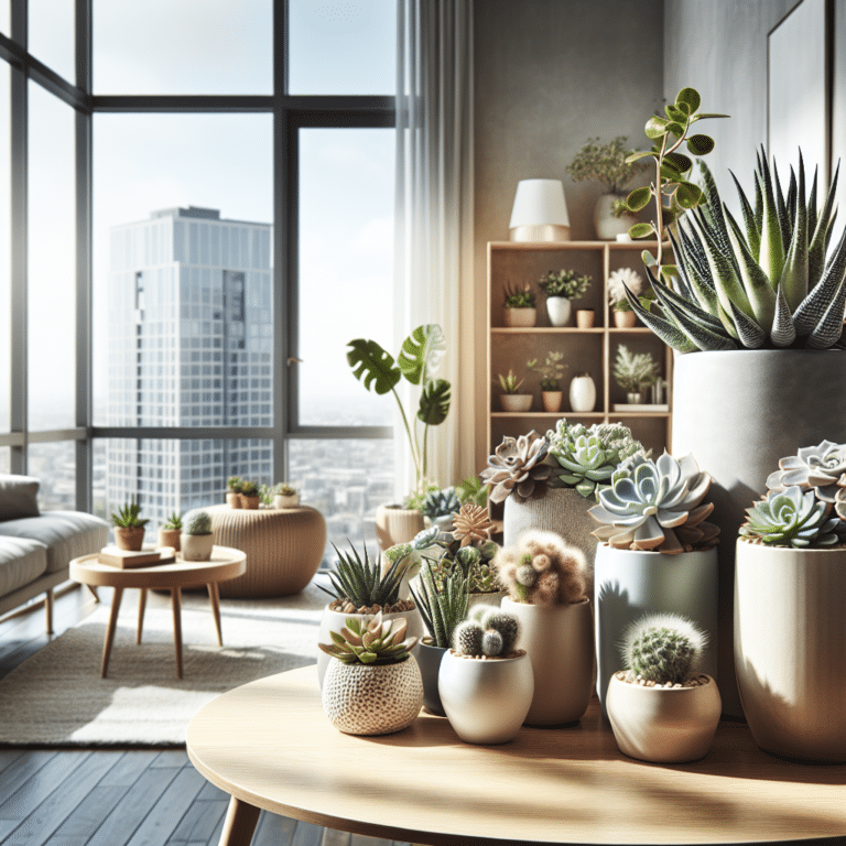 Succulent Varieties for Small Apartments