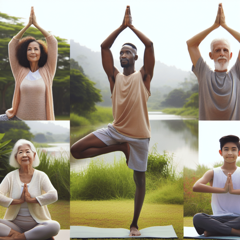 Joint Strengthening Yoga Exercises