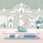 Senior-friendly Yoga Poses for Relaxation and Well-being