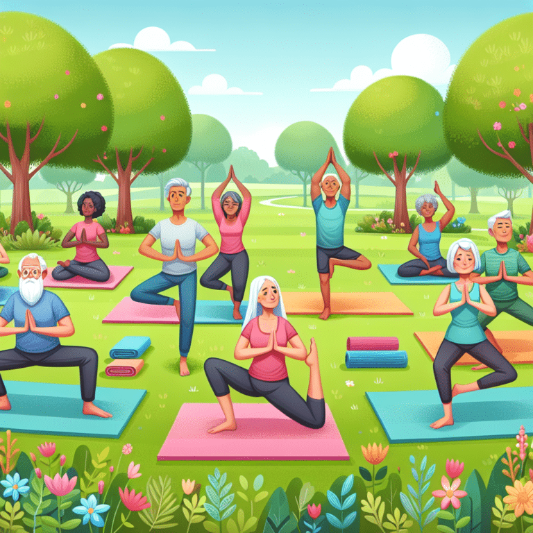 Enhancing Flexibility for Seniors through Yoga