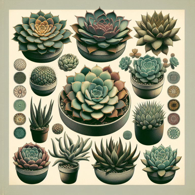 Top 10 Indoor Succulent Plants