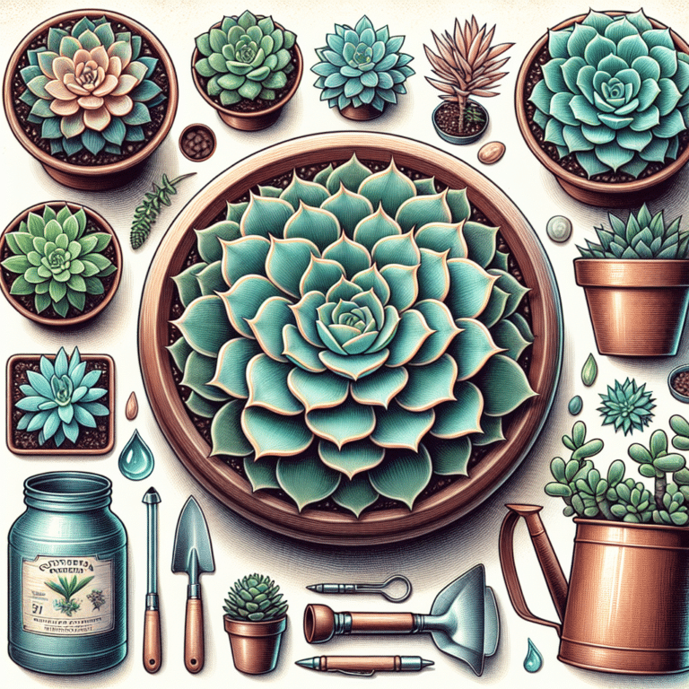 Echeveria Care Guide for Beginners