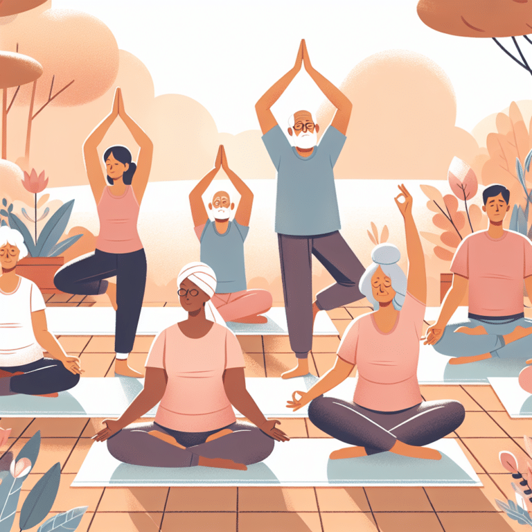 Aging Gracefully: Yoga Poses for Senior Citizens