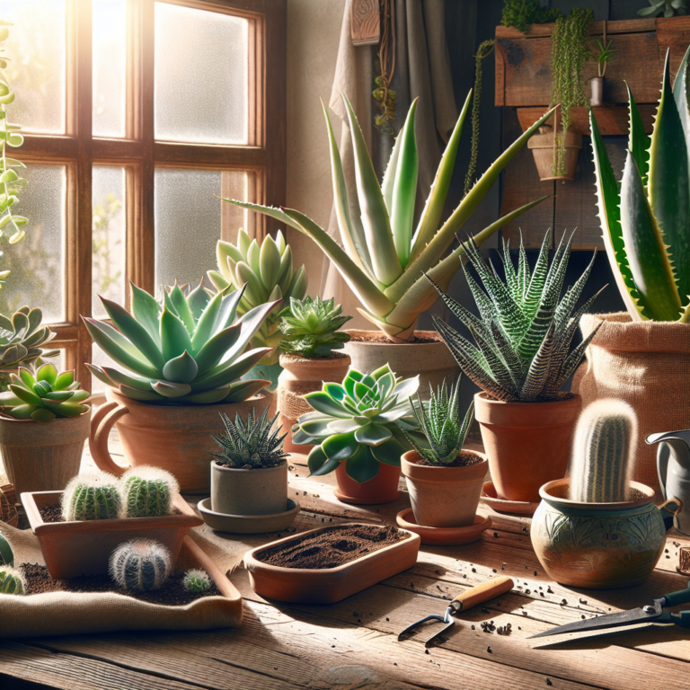 How to Propagate Succulents Indoors