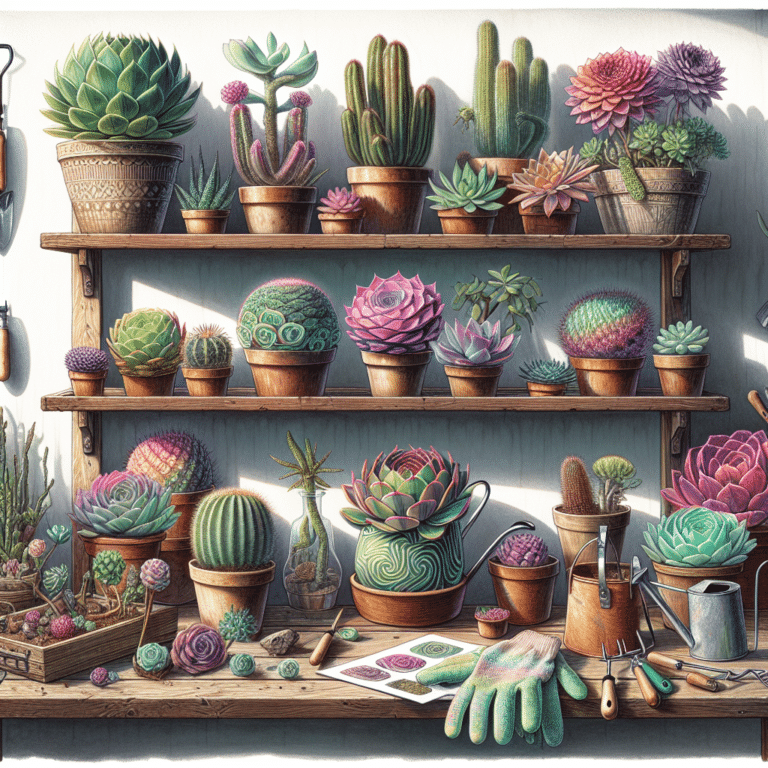 Unique Succulents to Grow at Home