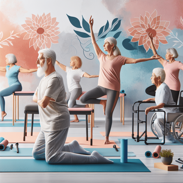Access Yoga: For Seniors with Mobility Issues