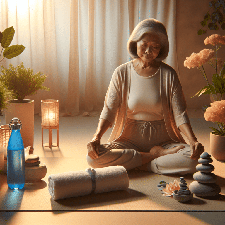 Restorative Yoga Routines for Senior Citizens