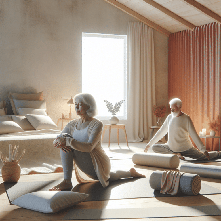 Restful Sleep: Yin Yoga for Seniors