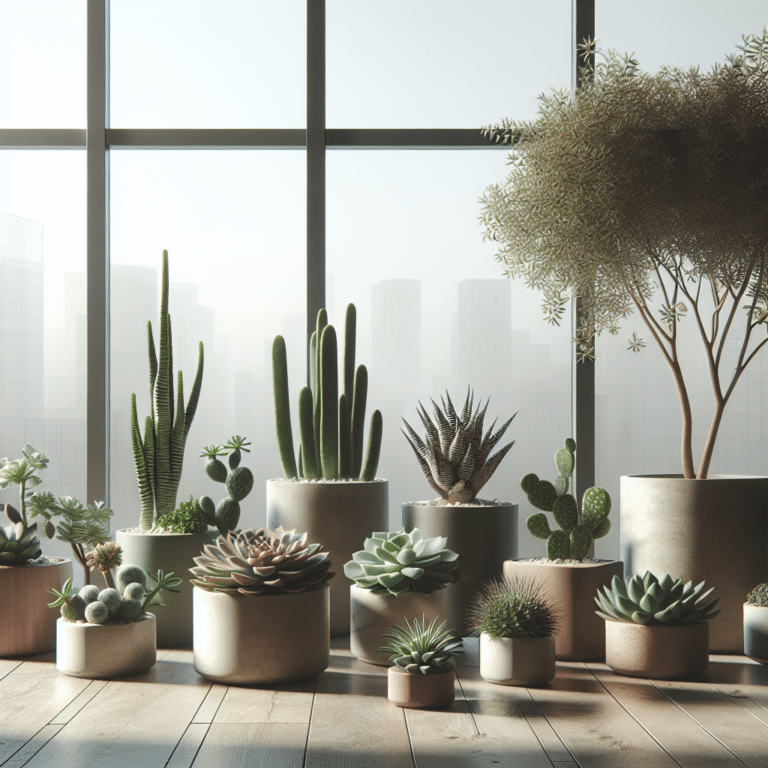 Indoor Succulent Plants for Low Maintenance