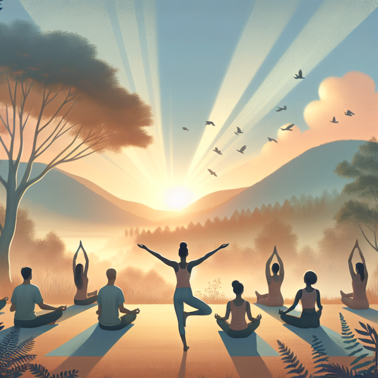 Breathe Out Joint Pain: Morning Stretches & Yoga