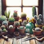 Indoor Cactus and Succulent Care Tips