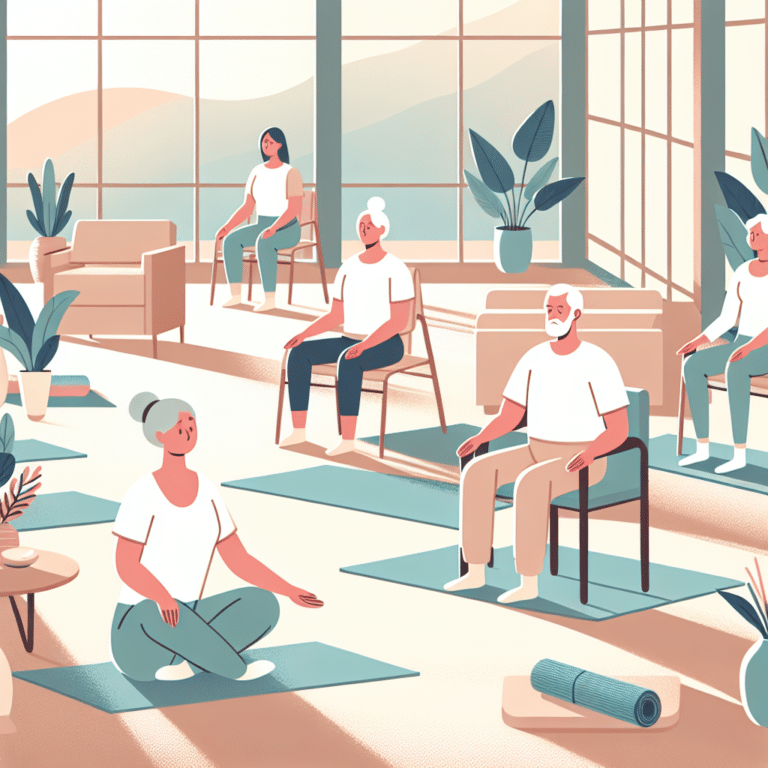 Discovering Chair Yoga: A Guide for Seniors