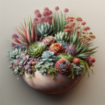 Succulent Arrangement Using Different Varieties