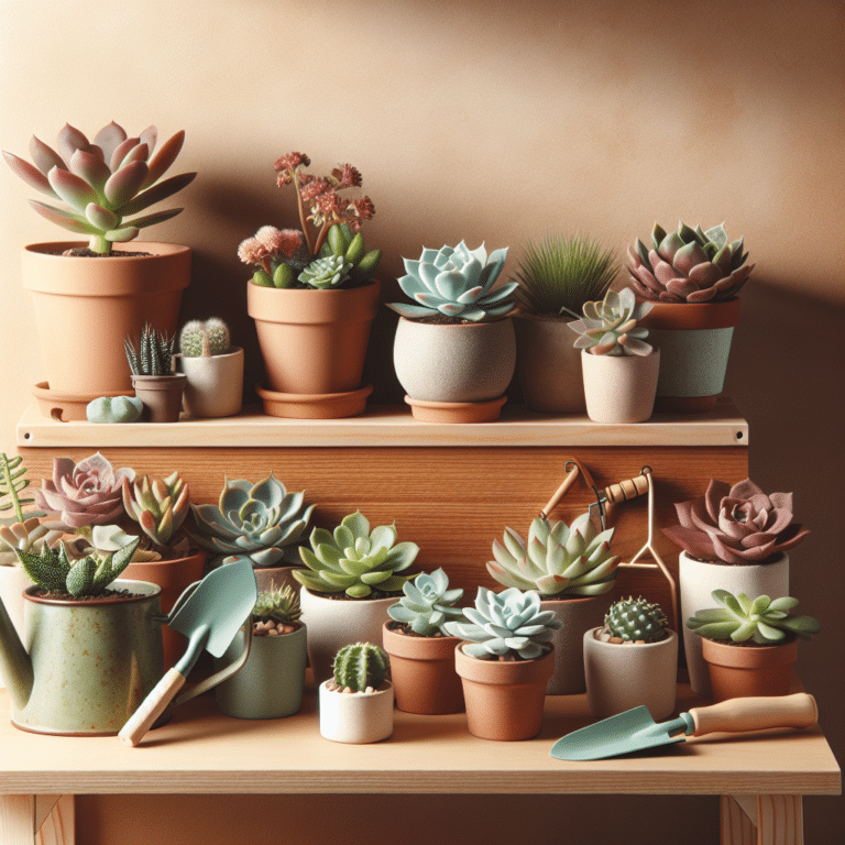 Mini Succulents for Indoor Gardening