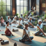 Relaxation Techniques with Yoga for Seniors