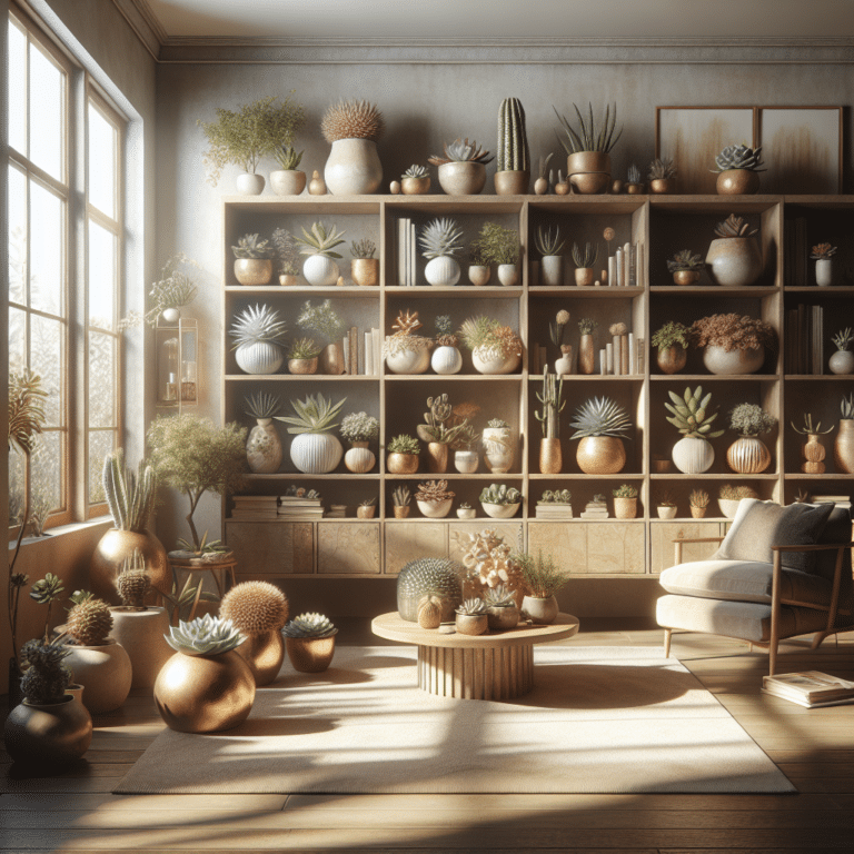 Indoor Succulent Collection Ideas