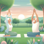 Slow-Flow Yoga Poses for Seniors