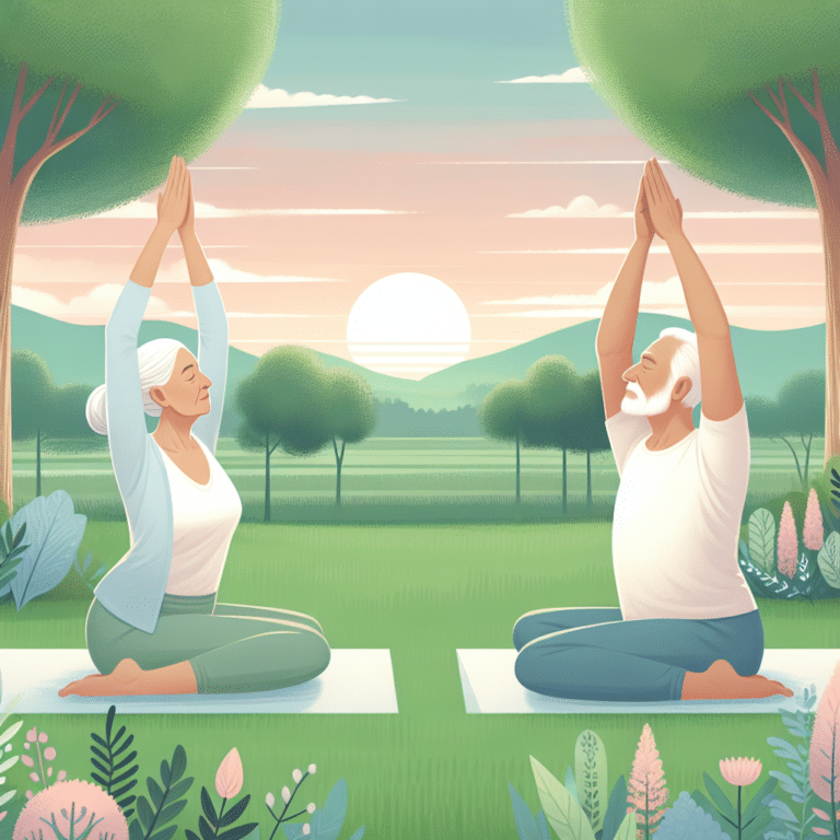 Slow-Flow Yoga Poses for Seniors