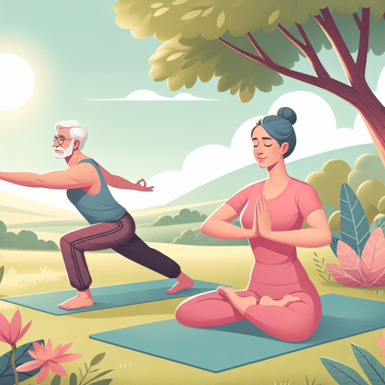 Gentle Yoga Routines for Beginners