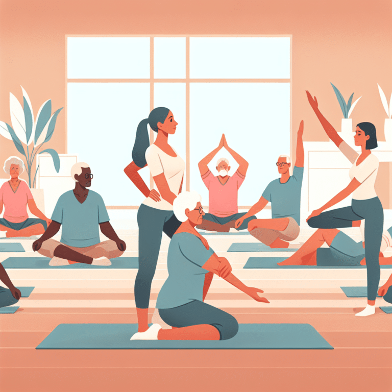 Introduction to Yoga for Elderly Beginners