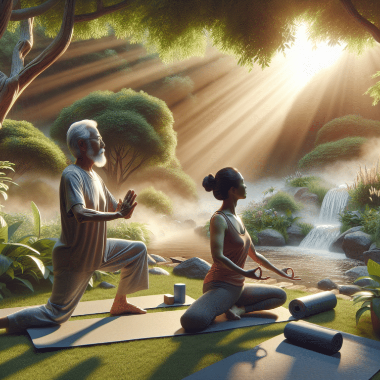 Finding Solace in Yoga for Arthritis