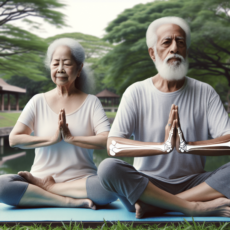 Arthritis Management: Yoga for Seniors