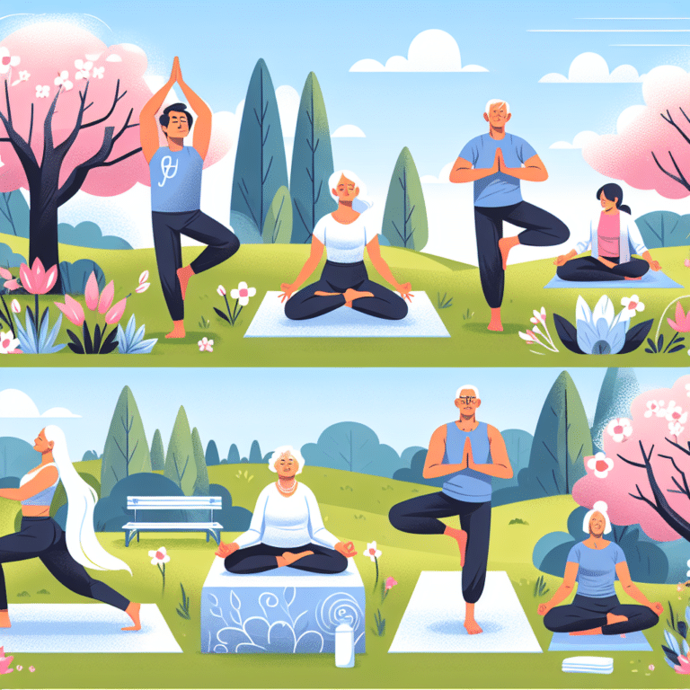 Refresh Your Body: Gentle Yoga for Seniors