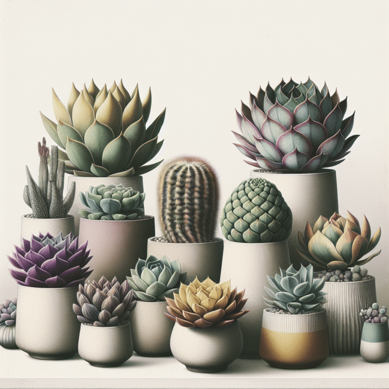 Rare Indoor Succulents to Grow at Home