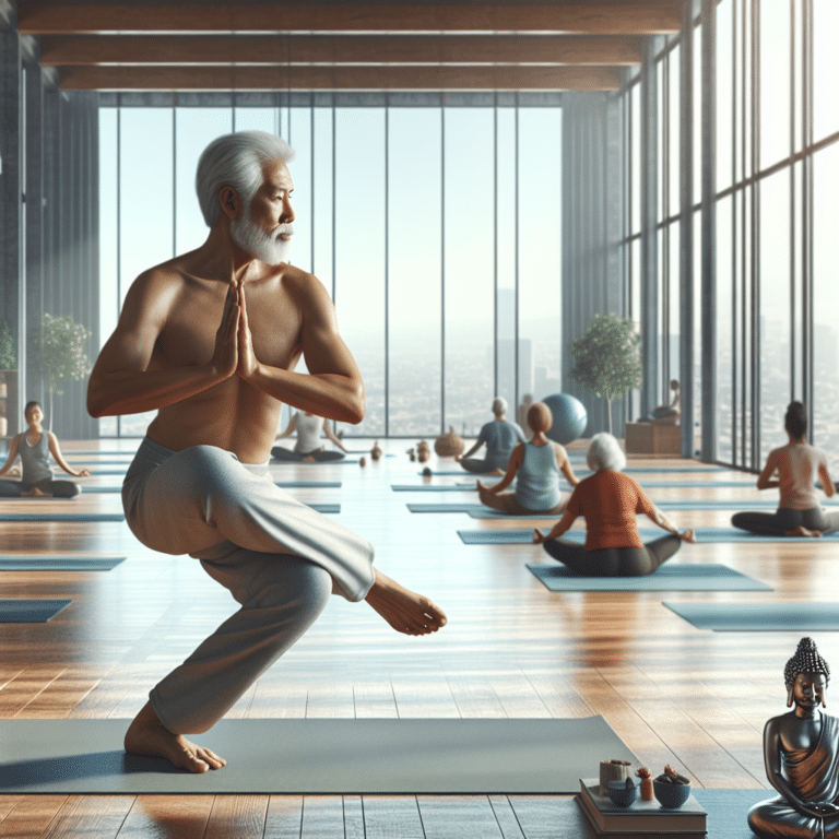 Yoga Poses for Elder discomfort relief