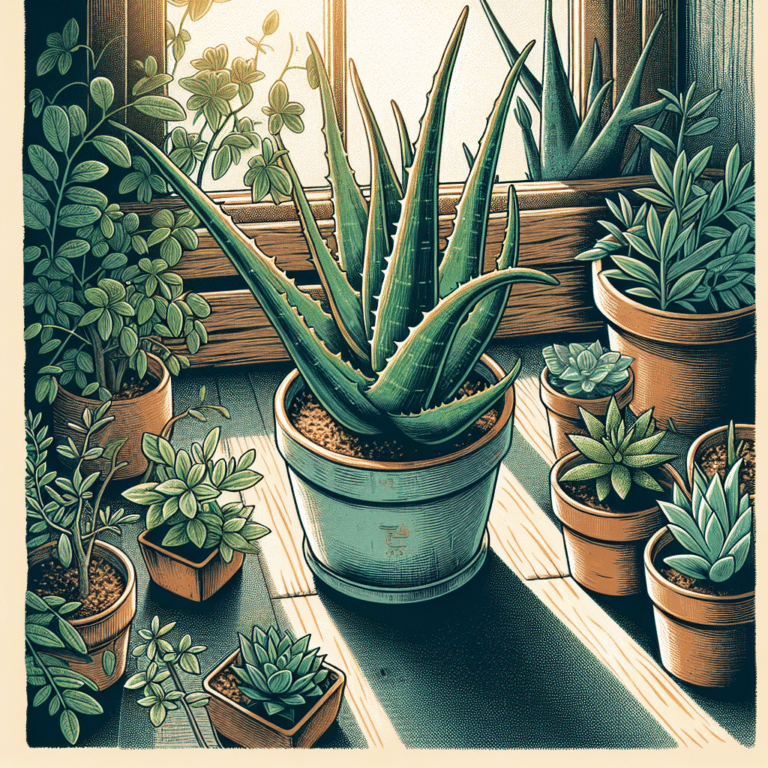  "How to Grow Aloe Vera Indoors