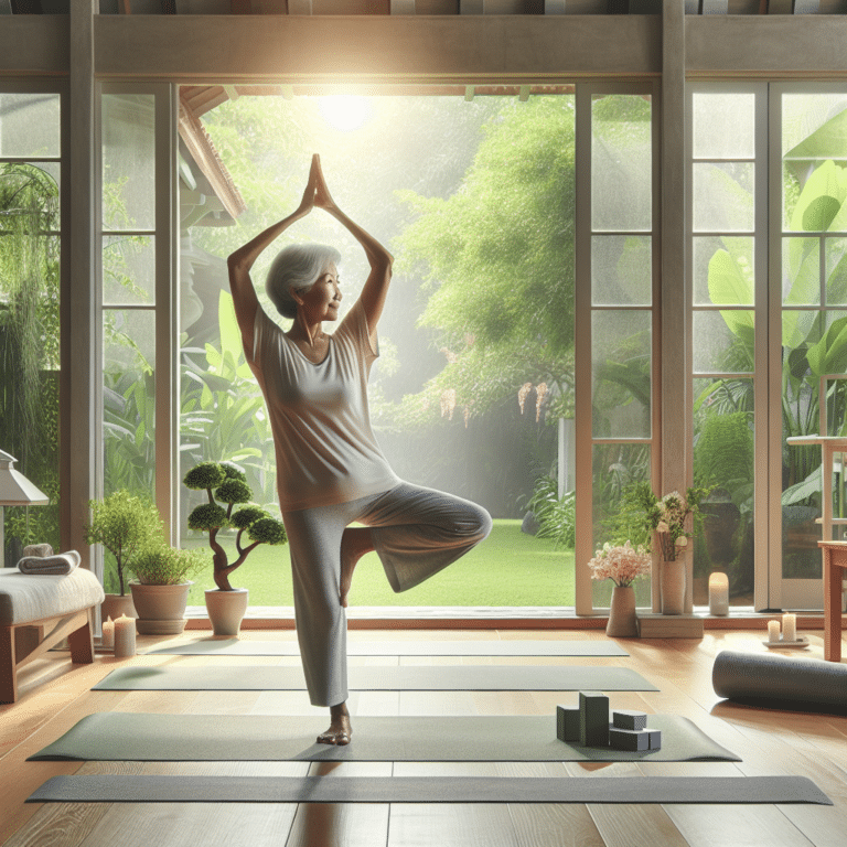 Benefiting from Low-Impact Yoga in Your Golden Years