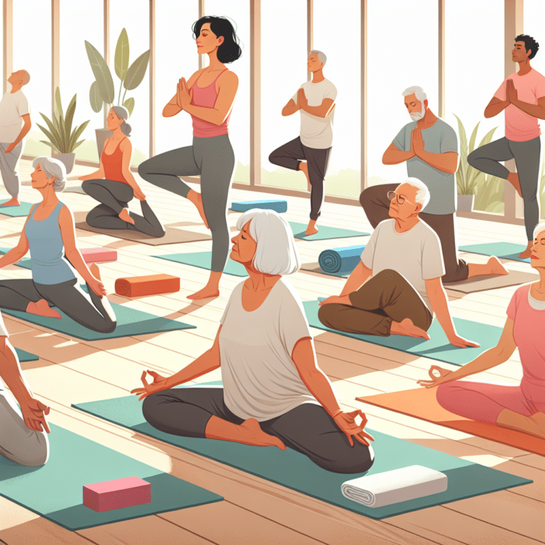 Yoga Moves for Seniors to Improve Balance and Stability