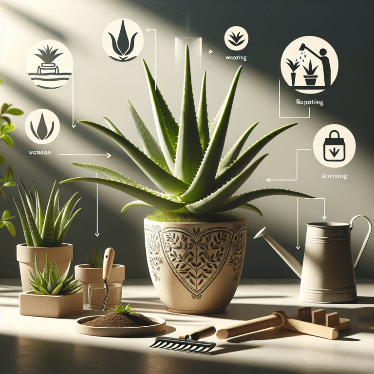 How to Grow Aloe Vera Indoors